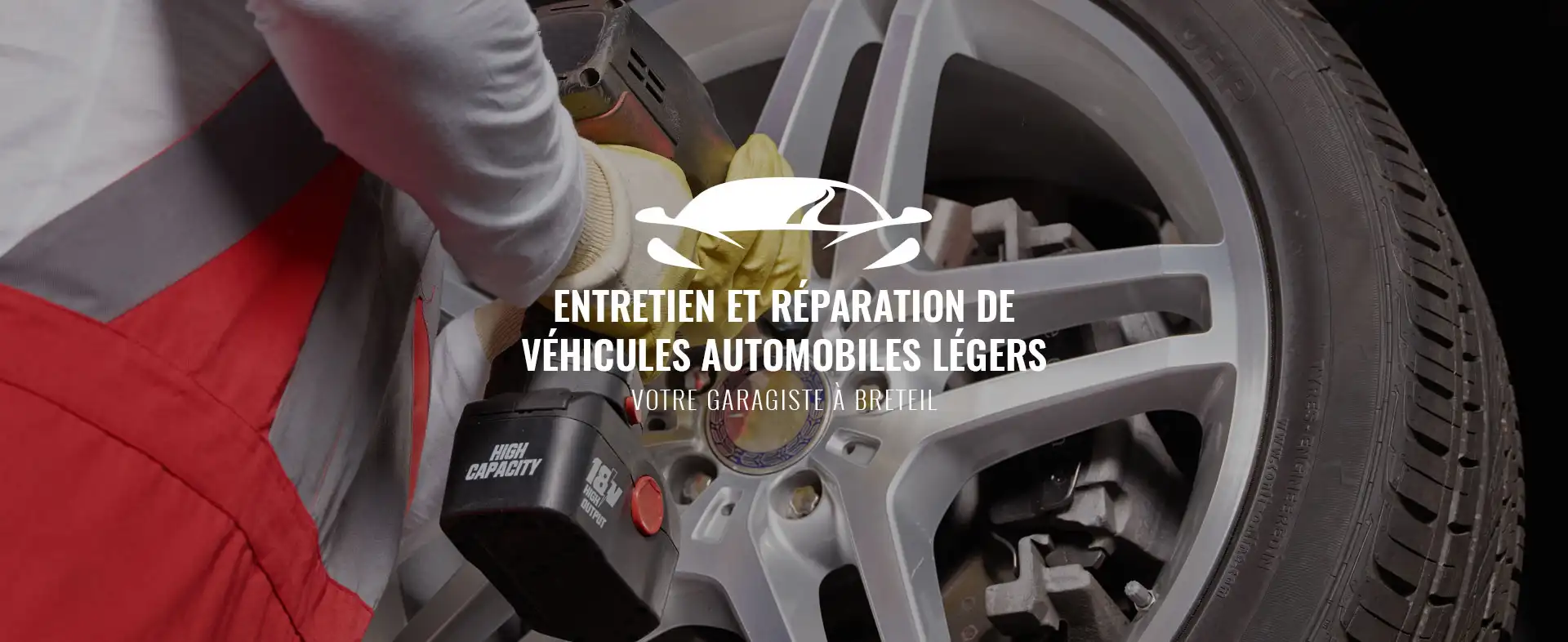 Réparation de véhicules automobiles légers